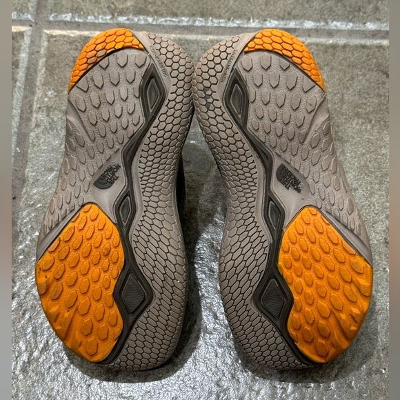 The North Face Kids' Gray and Orange Shoes - Picture 8 of 8